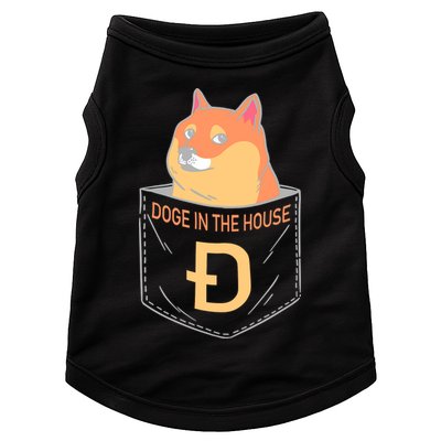 Doge In The House Pocket Doggie Tank