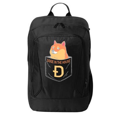 Doge In The House Pocket City Backpack