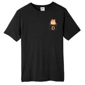 Doge In The House Pocket Tall Fusion ChromaSoft Performance T-Shirt