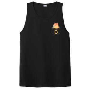 Doge In The House Pocket PosiCharge Competitor Tank