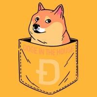 Doge In The House Pocket Cooling Performance Crew T-Shirt