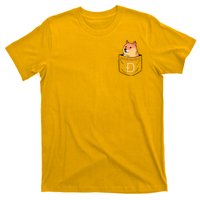 Doge In The House Pocket T-Shirt