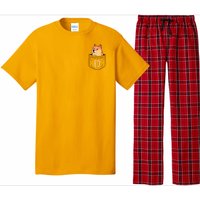 Doge In The House Pocket Pajama Set