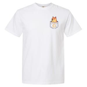 Doge In The House Pocket Garment-Dyed Heavyweight T-Shirt