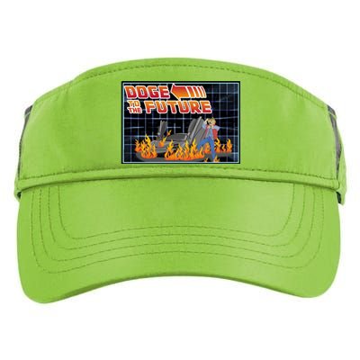 Doge To The Future Adult Drive Performance Visor