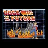 Doge To The Future City Backpack