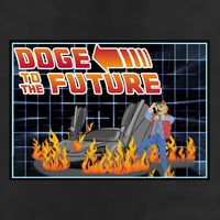 Doge To The Future Adult Drive Performance Visor