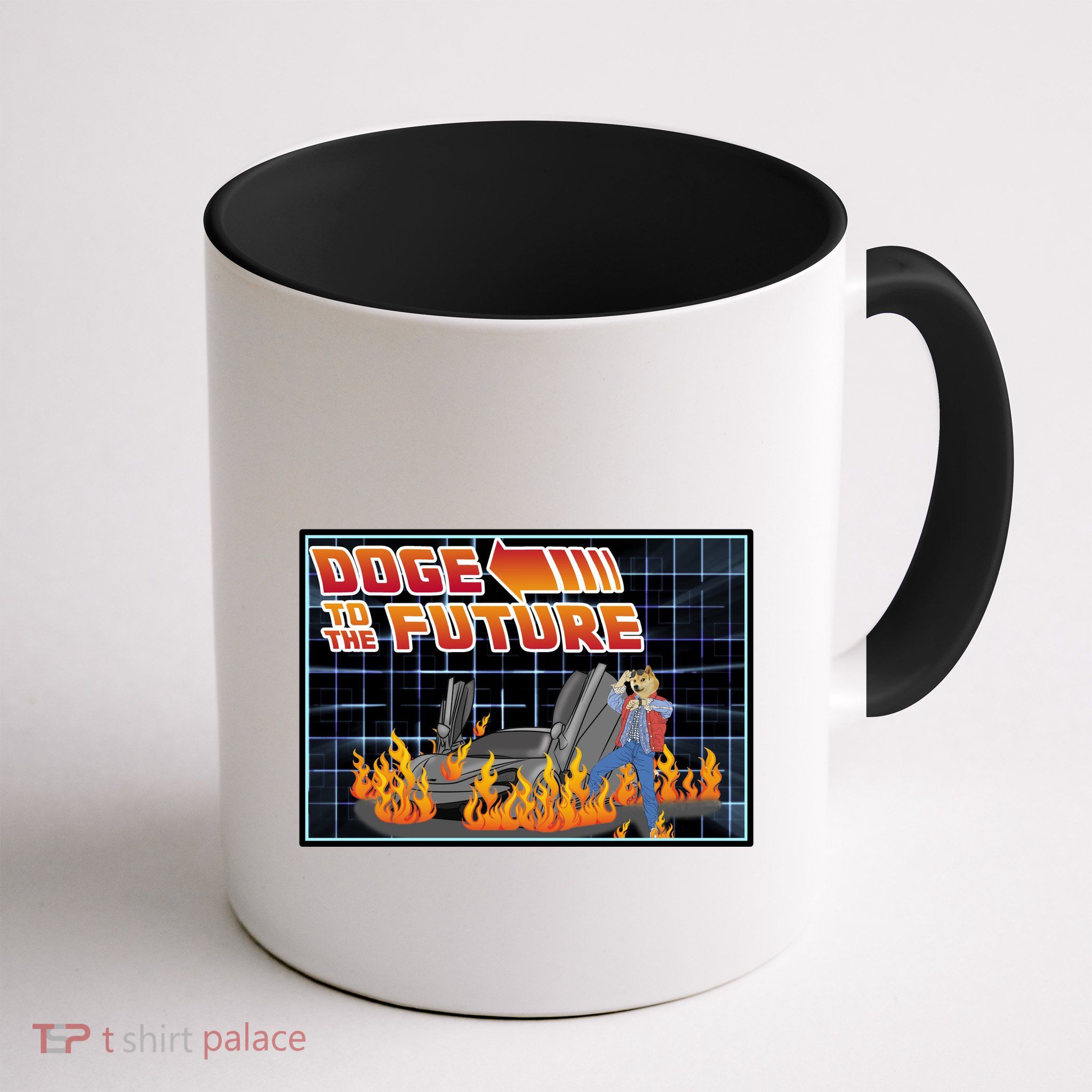 Doge To The Future Mug