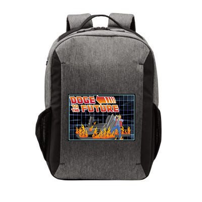 Doge To The Future Vector Backpack