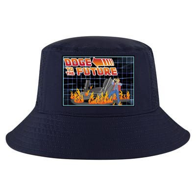 Doge To The Future Cool Comfort Performance Bucket Hat