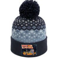 Doge To The Future The Baniff Cuffed Pom Beanie