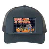 Doge To The Future Yupoong Adult 5-Panel Trucker Hat