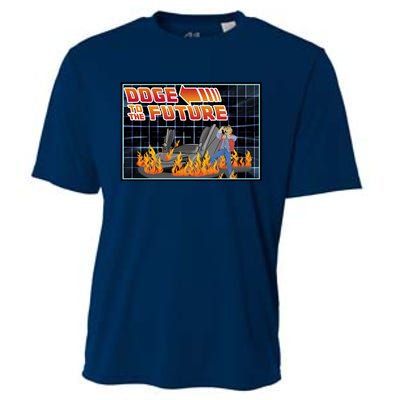 Doge To The Future Cooling Performance Crew T-Shirt