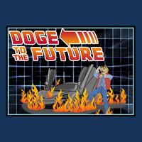 Doge To The Future Cooling Performance Crew T-Shirt