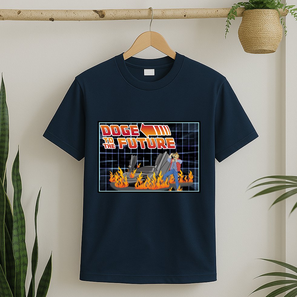 Doge To The Future T-Shirt