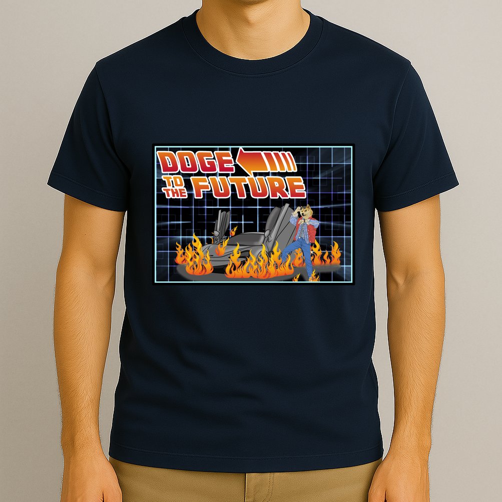 Doge To The Future T-Shirt