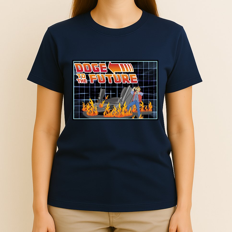 Doge To The Future T-Shirt