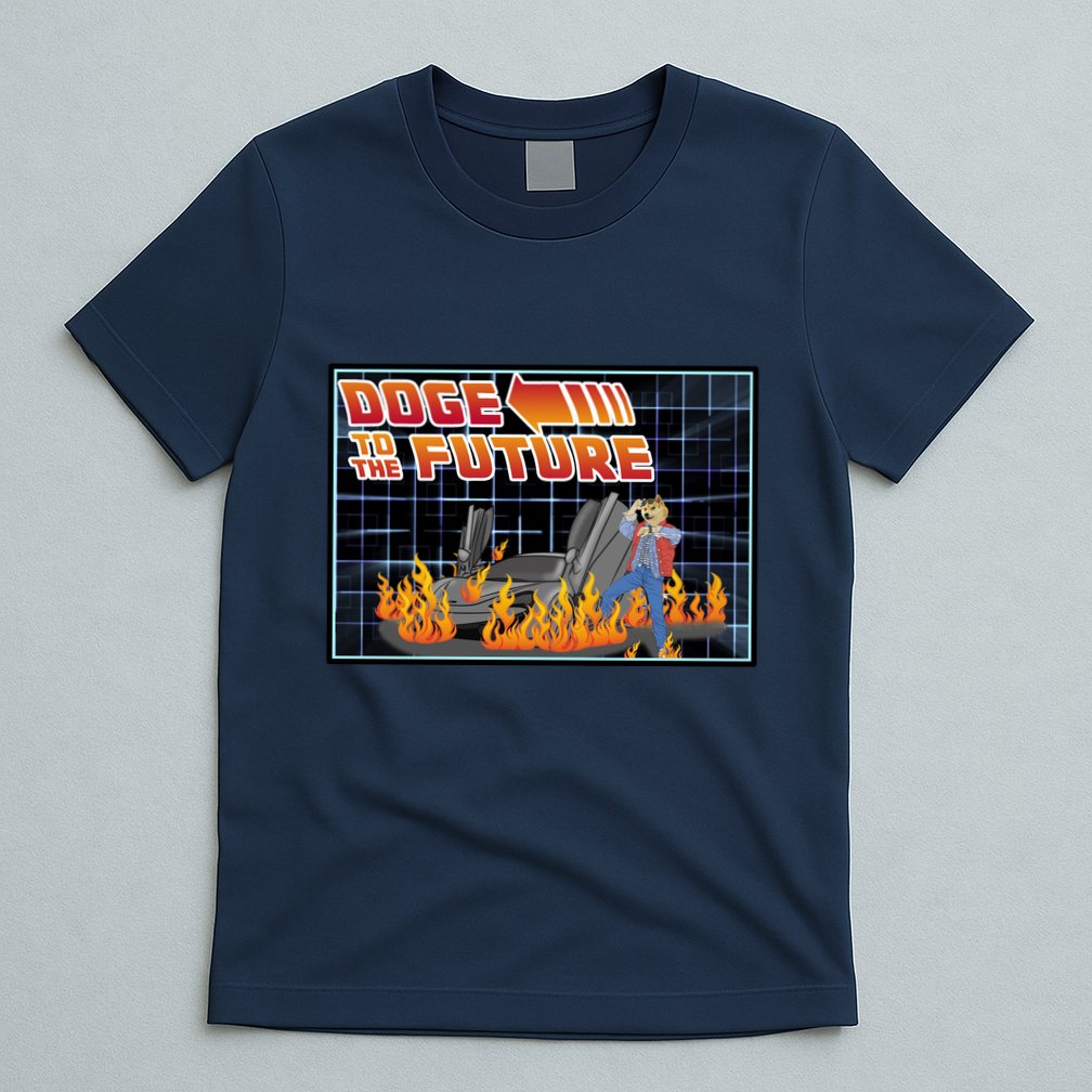 Doge To The Future T-Shirt