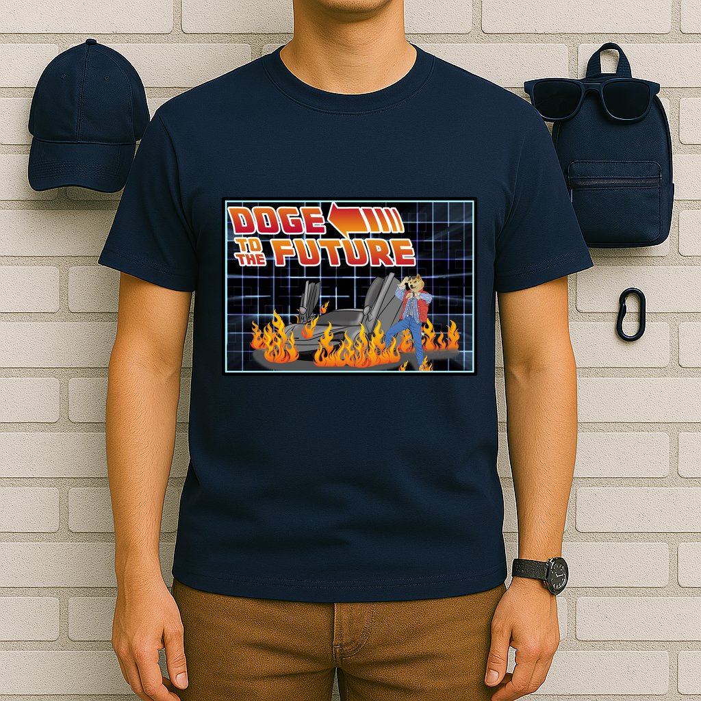Doge To The Future T-Shirt