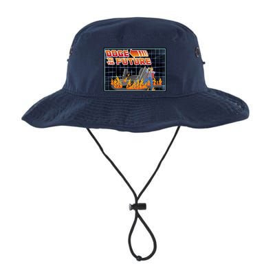 Doge To The Future Bucket Hat