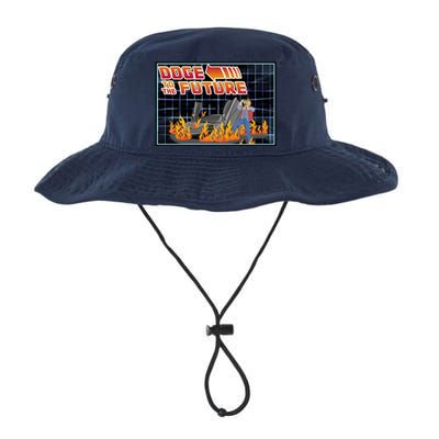 Doge To The Future Legacy Cool Fit Booney Bucket Hat