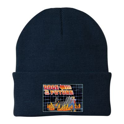 Doge To The Future Beanie