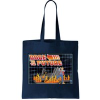 Doge To The Future Tote Bag