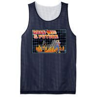 Doge To The Future Mesh Reversible Basketball Jersey Tank