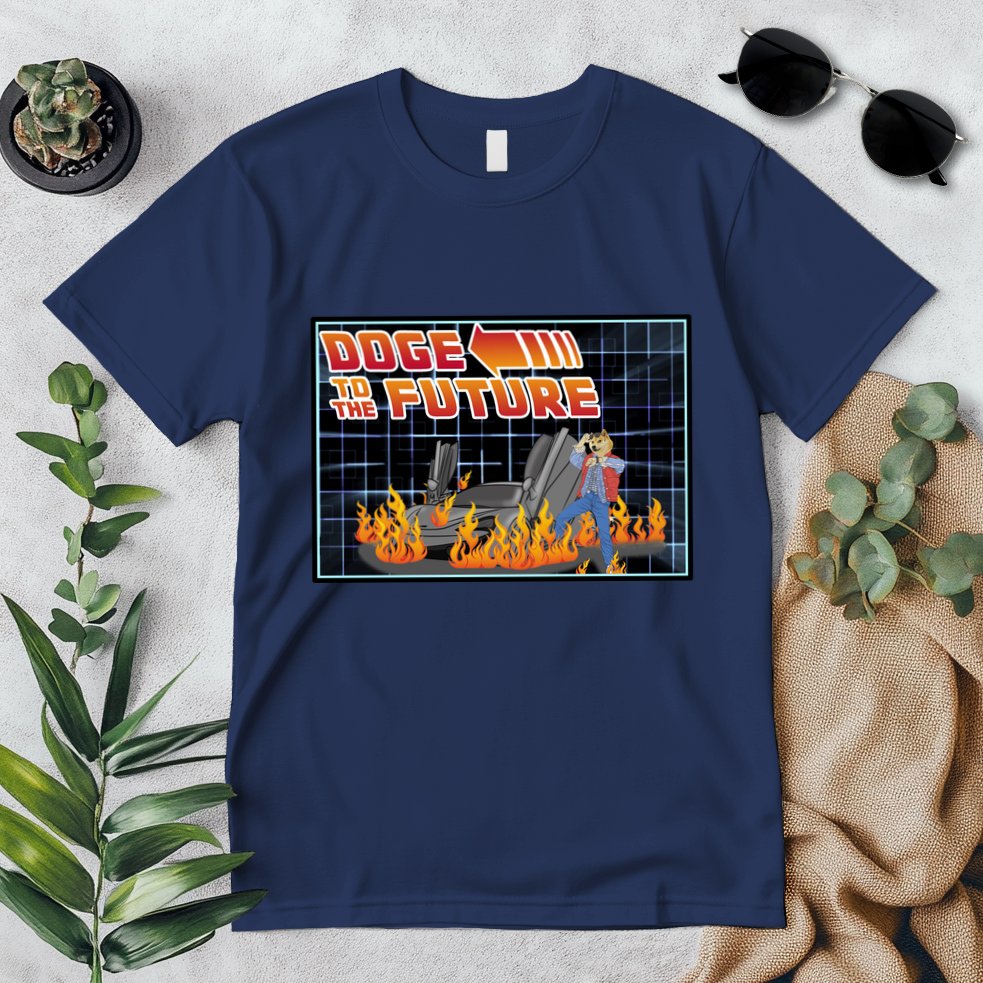 Doge To The Future Premium T-Shirt
