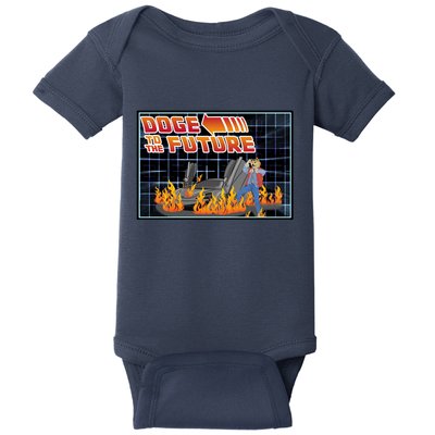 Doge To The Future Baby Bodysuit