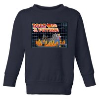 Doge To The Future Toddler Sweatshirt