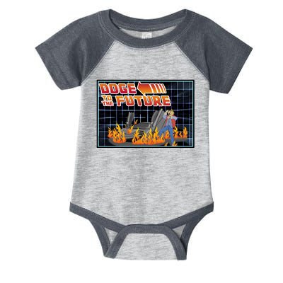 Doge To The Future Infant Baby Jersey Bodysuit