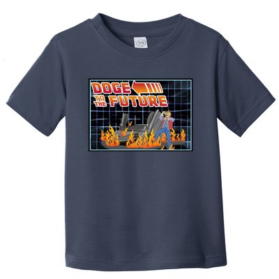 Doge To The Future Toddler T-Shirt