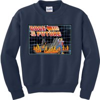 Doge To The Future Kids Sweatshirt