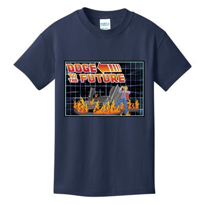 Doge To The Future Kids T-Shirt