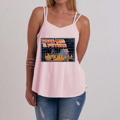 Doge To The Future Women's Strappy Tank