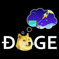 Doge To The Moon Crypto Currency Dogecoin Backpack