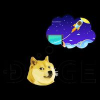 Doge To The Moon Crypto Currency Dogecoin Mug