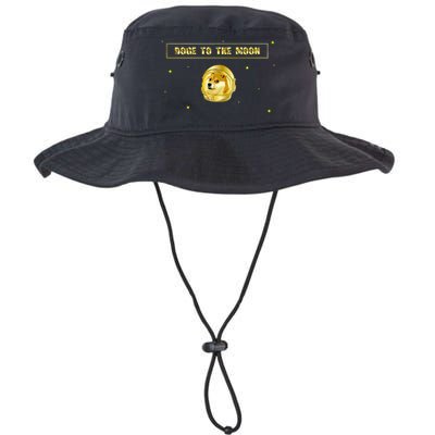 Doge To The Moon Dogecoin Crypto Currency Bucket Hat