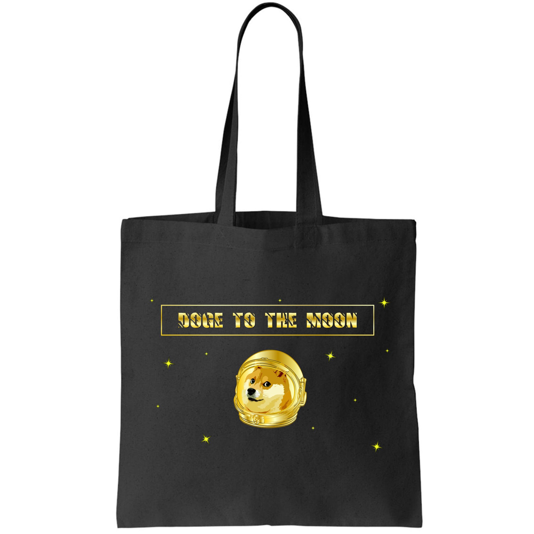 Doge To The Moon Dogecoin Crypto Currency Bag