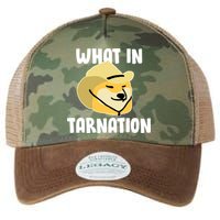 Doge What In Tarnation Legacy Tie Dye Trucker Hat