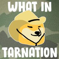 Doge What In Tarnation Legacy Tie Dye Trucker Hat
