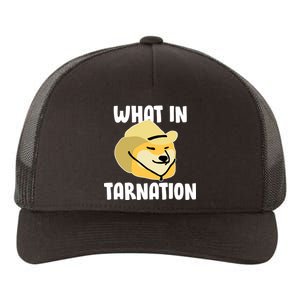 Doge What In Tarnation Yupoong Adult 5-Panel Trucker Hat