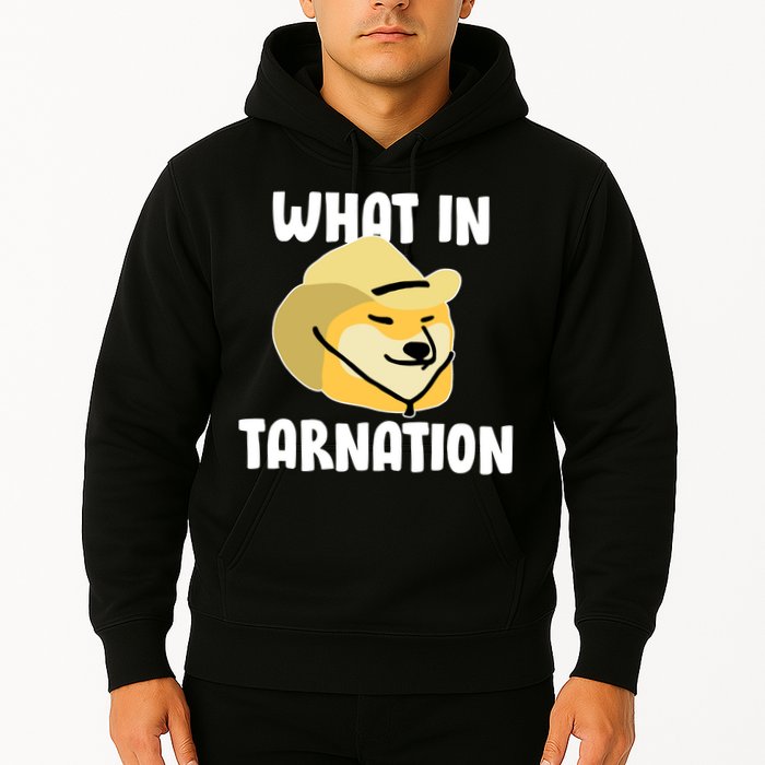 Doge What In Tarnation Hoodie