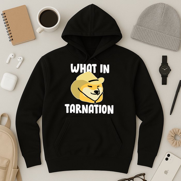Doge What In Tarnation Hoodie