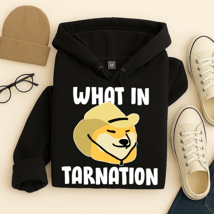 Doge What In Tarnation Hoodie