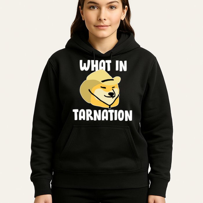 Doge What In Tarnation Hoodie