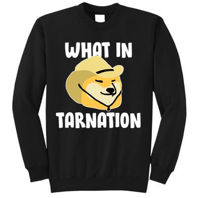 Doge What In Tarnation Sweatshirt