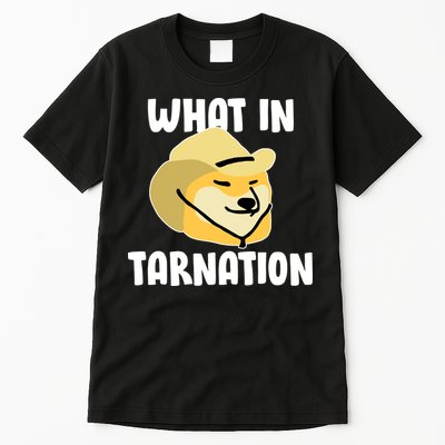 Doge What In Tarnation Tall T-Shirt