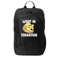 Doge What In Tarnation City Backpack